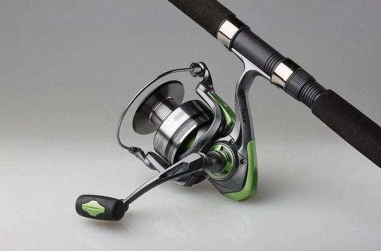 DAM Full Cat XP Heavy-D Meervalhengel Combo 240cm (150-250g) 8000 - Meerval sets van DAM — afbeelding 2
