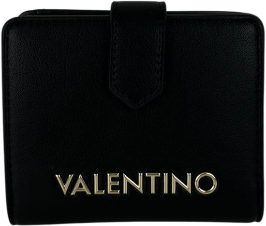 VALENTINO porte-monnaie Fosca Re Wallet Nero noir