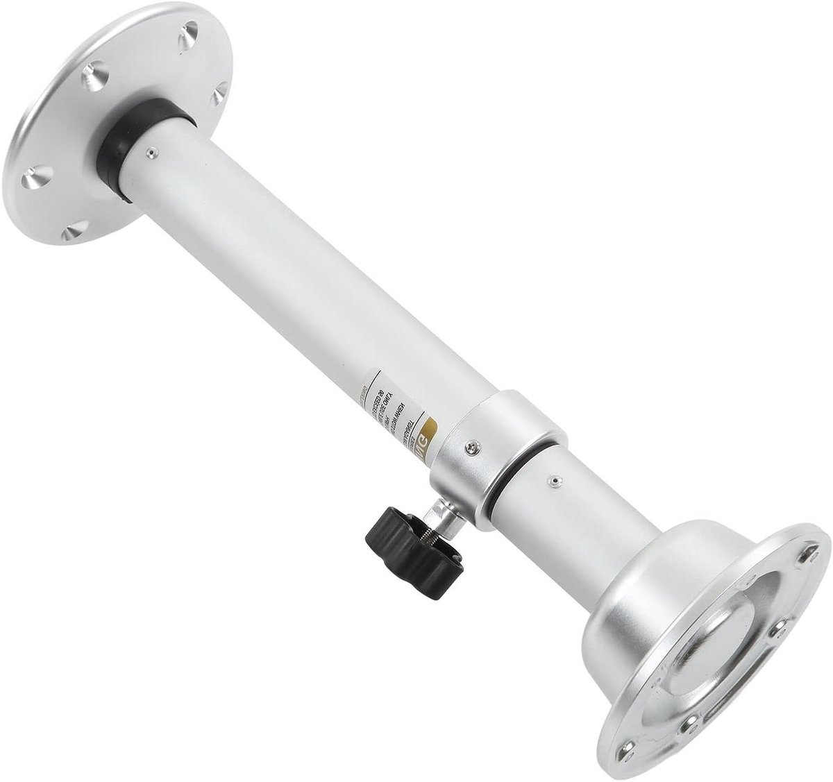 Allecto Plus - Tafelvoetstuk Stand Telescopische Aluminium Benen 500-720mm voor Marine Boot Jacht Caravan