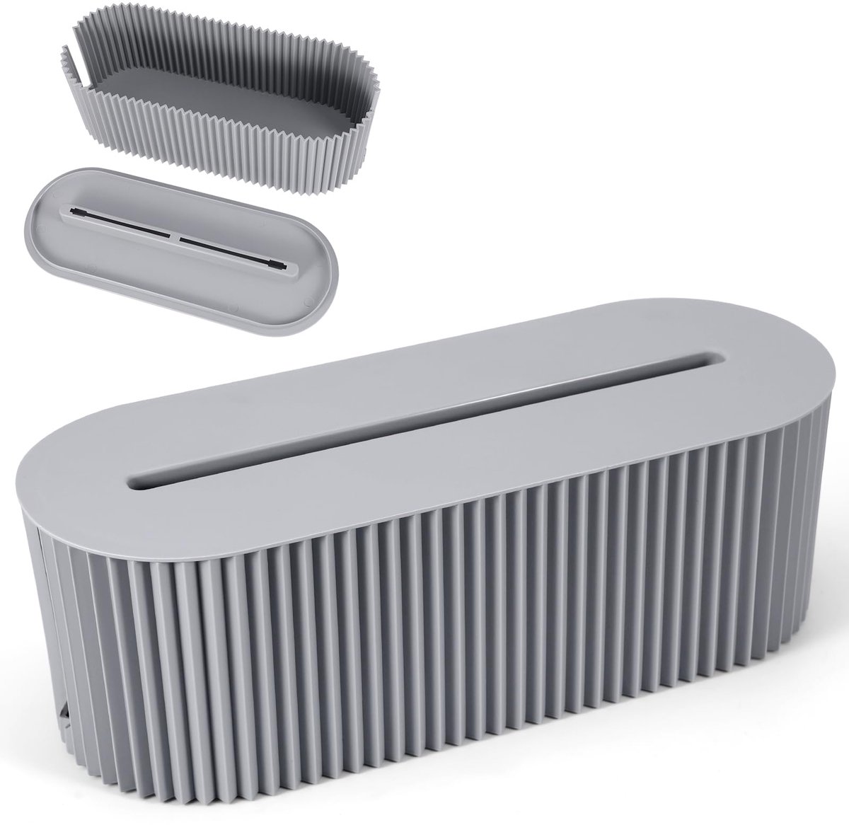 Ibenzoa® Kabelbeheerdoos voor Opruimen en Beschermen van Kabels en Stopcontacten