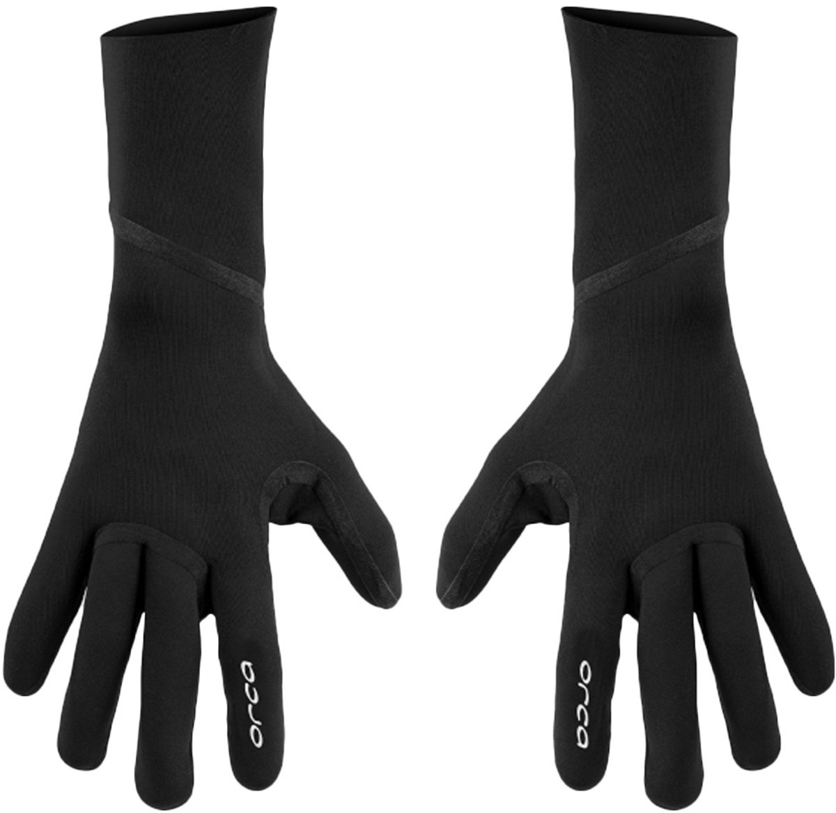 2026 Orca Dames Core 2mm Open Water Zwemhandschoen - Black
