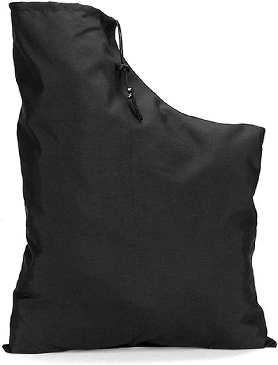 Sac De Collecte Pour Souffleur à Feuilles - 420D étanche, 44x60cm, Fermeture Basse, Compatible La Plupart Des Modèles