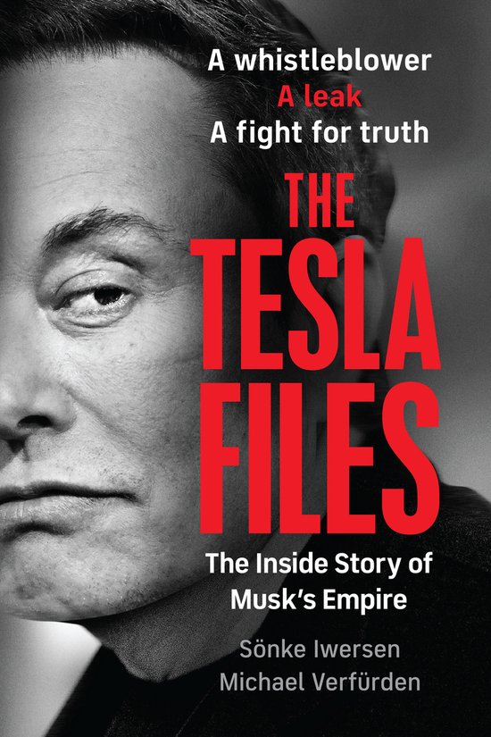 The Tesla Files - cover