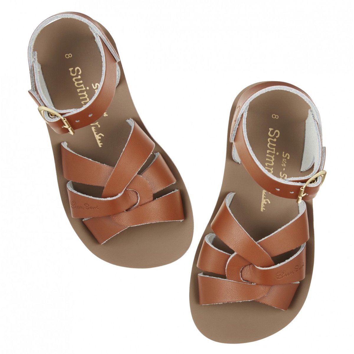 Salt Water Sandals SWIMMER sandalen waterschoenen Meisje sandaal Bruin 32 (000523800514)