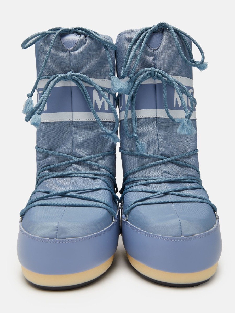 MOON BOOT ICON NYLON ELEPHANT Thermoboots Snowboots Sneeuwlaarzen Jongen/Meisje – 31-34 8059791061426 Grijs