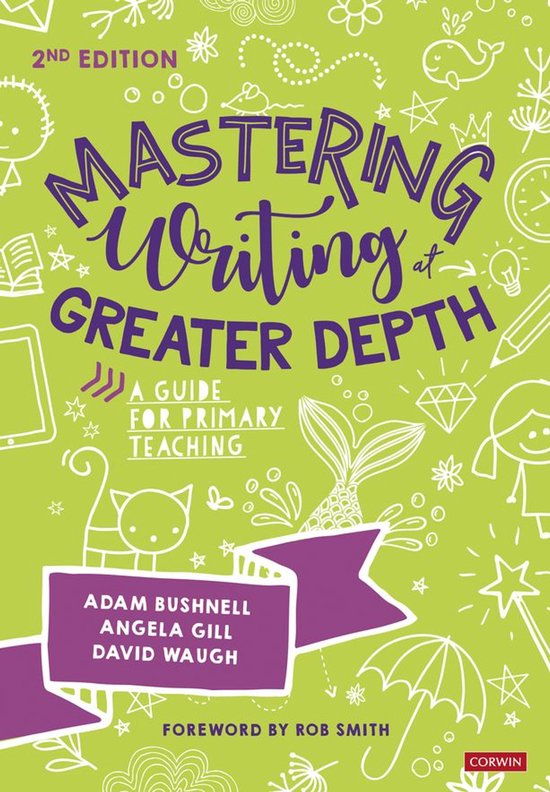 Mastering Writing at Greater Depth - cover