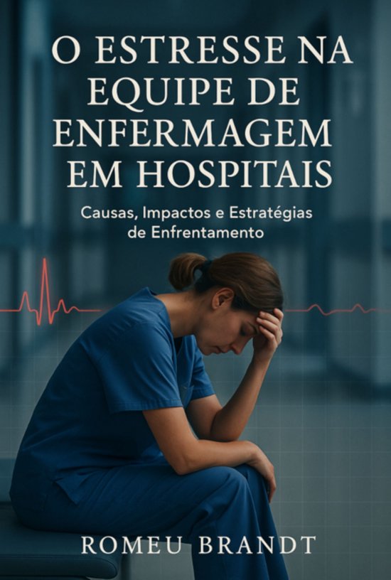 O Estresse Na Equipe De Enfermagem - cover