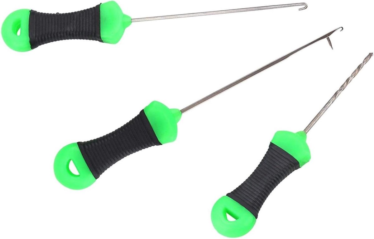 Fishing Bait Needles Set Crochet Hook Carp Fishing Bait Rig Tool Set