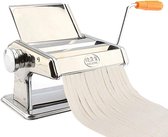 Bol.com Allecto Plus - 3-in-1 Pasta Snijmachine | Handgemaakte Noodle Cutter & Pastamachine | Roestvrijstalen Noodle Snijder | L... aanbieding