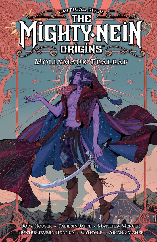 Critical Role: The Mighty Nein Origins--Mollymauk Tealeaf - cover