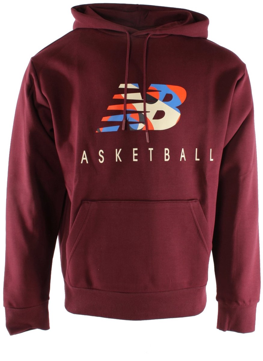 New Balance sweater Rood