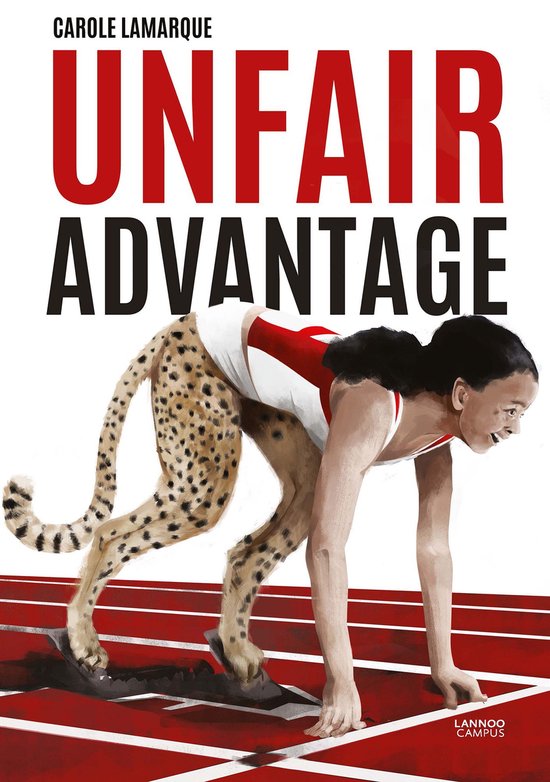 Unfair advantage - cover