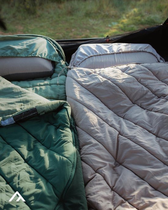 Outdoor Zomer Slaapzak Buddy 8 - 3 Seizoenen, Compact & Licht, Geschikt voor Volwassenen & Jongeren (tot 200 cm) - Ideaal voor Temperaturen tussen 8-25 °C van OutDoor — afbeelding 3