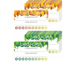 Allecto Plus - Incentive Reward Cards voor Studenten - Set van 102 Stuks - Loyale Kaarten voor Gedrag - Geschikt voor Business en Klas - 89 x 55 cm - 2 Stijlen