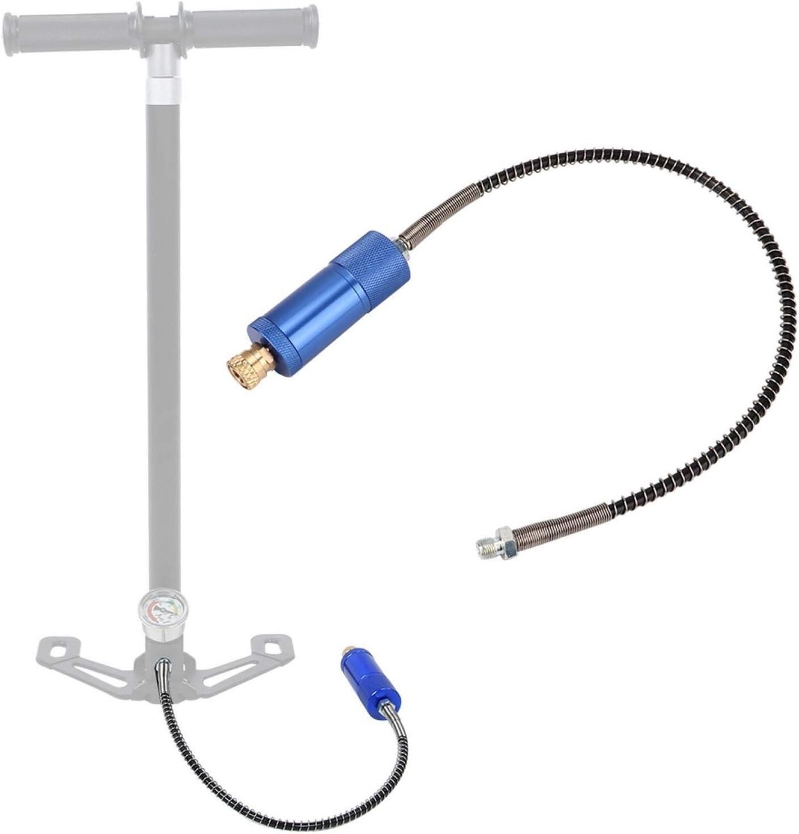 Allecto Plus - Oxygen Cylinder Olie Waterafscheider Groot Formaat Duikaccessoire 0-40mpa.