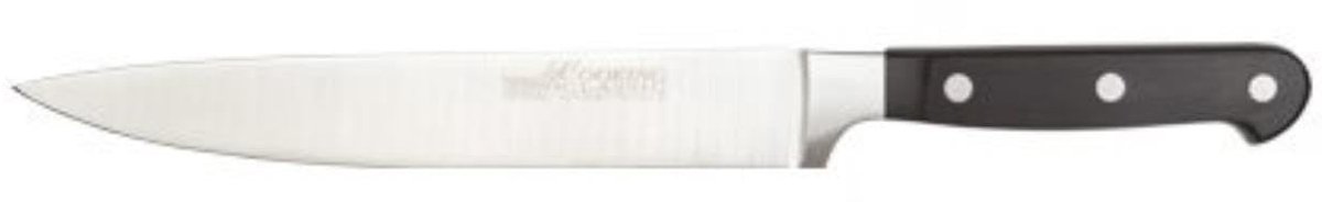 Vleesmes 20cm - RVS/POM - Vaatwasserbestendig - In Giftbox