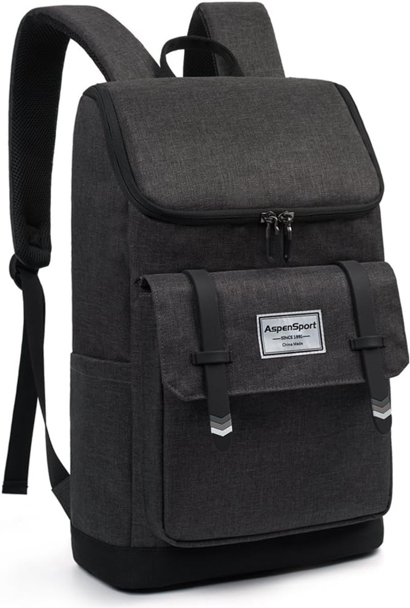 Aspensport Rugzak 18 L Donkergrijs