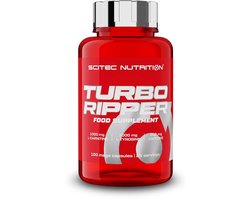 Scitec Nutrition® - Turbo Ripper (100 capsules) - 25 doseringen - afvallen - afslankpillen - vetverbrander - fatburner