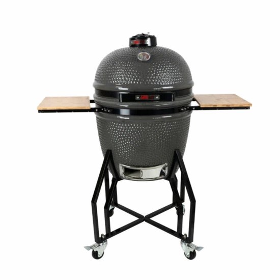 Grill Guru Kamado Barbecue Original Large ø47cm / ø18,5inch - Compleet - Grijs