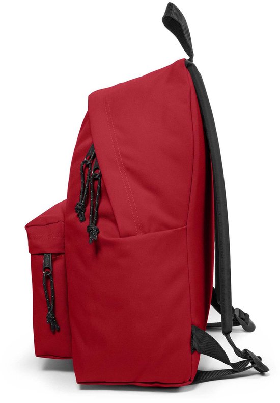 EASTPAK Sac d'école Sac à dos pour ordinateur portable Padded Pak'r 24L Scarlet Red Rouge