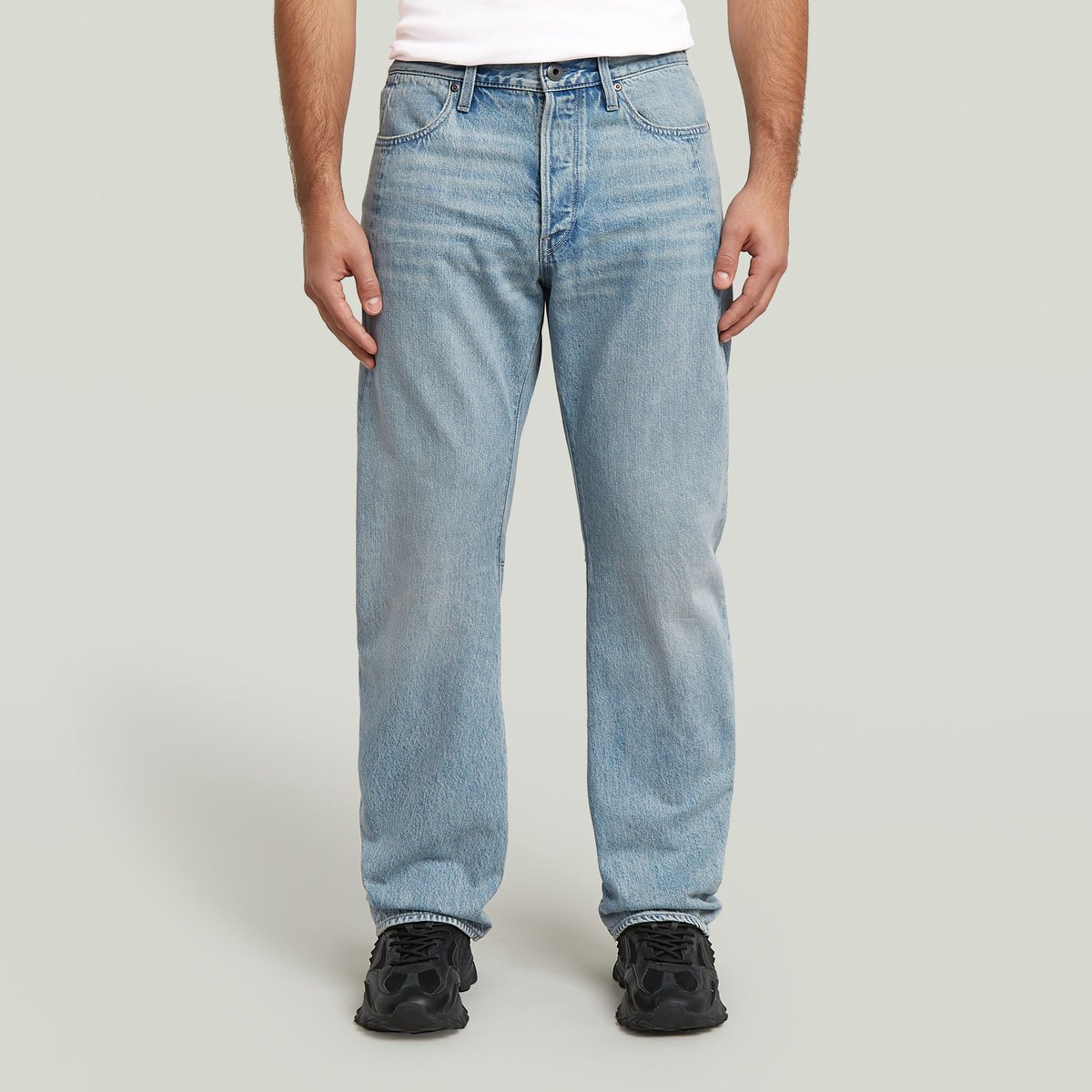 G-Star Contor 3D Regular Heren Jeans Blauw
