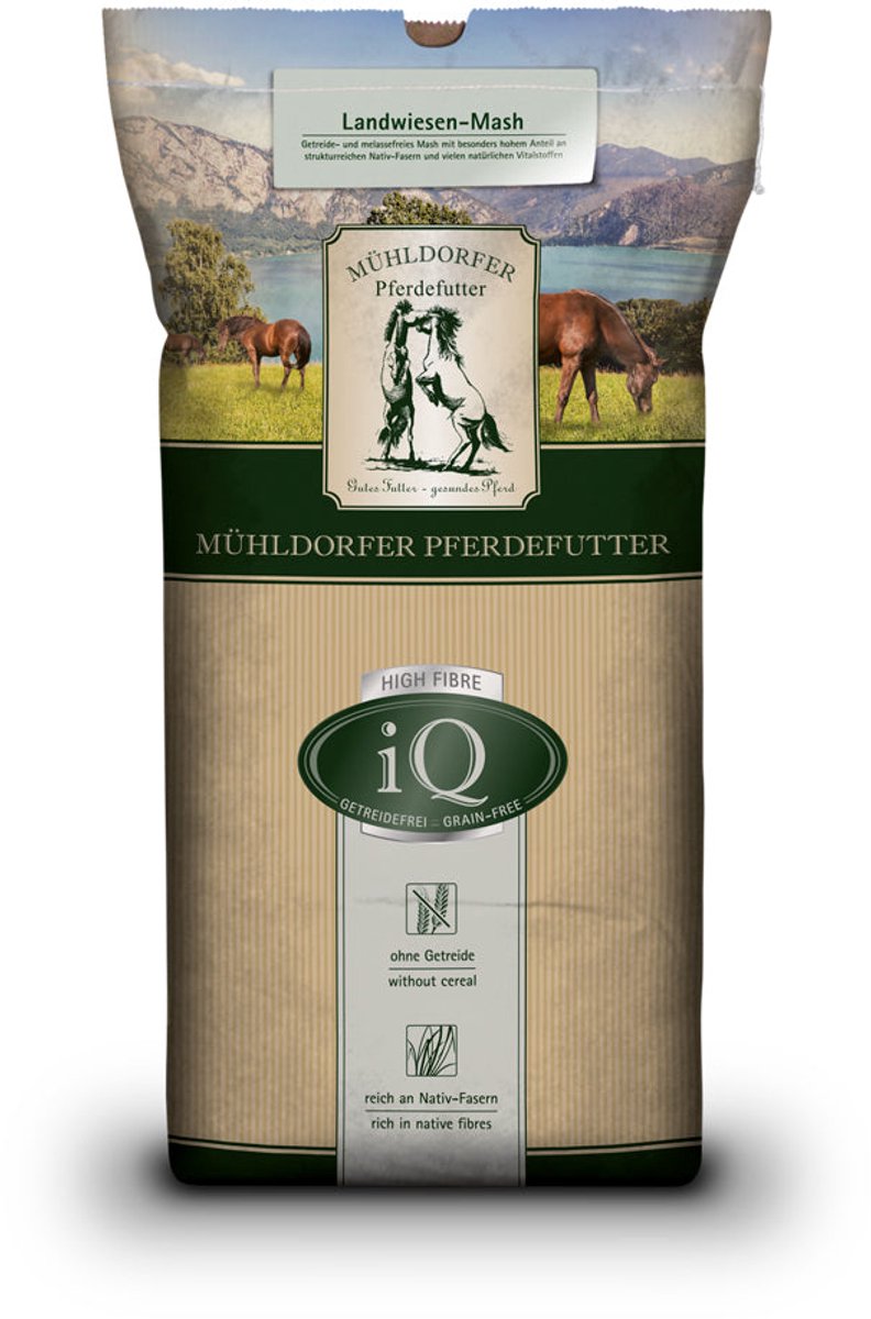 Mühldorfer IQ HF Landwiesen-Mash | 12,5 kg