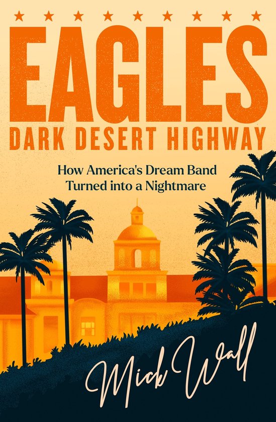 Eagles - Dark Desert Highway - cover