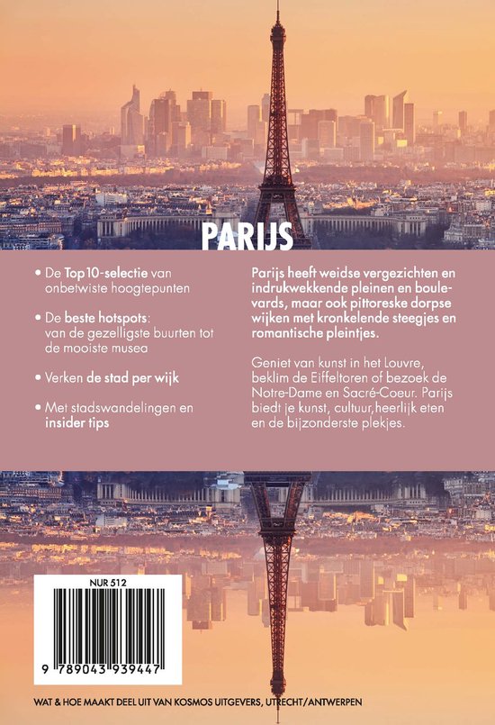 Wat & Hoe reisgids - Parijs