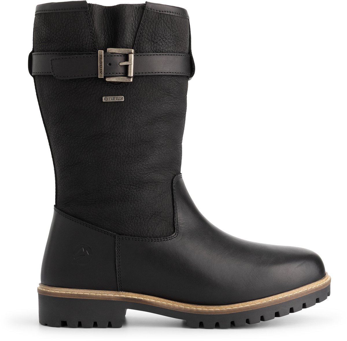 Travelin' Troms Heren - Outdoorlaarzen - Waterdicht - Zwart
