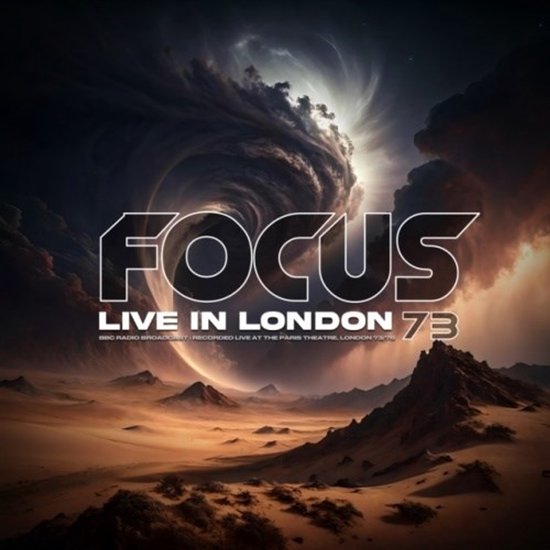 Focus - Live In London '73 (LP)