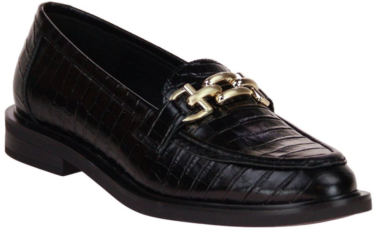 Catwalk Bacchus Zwarte Moccasin