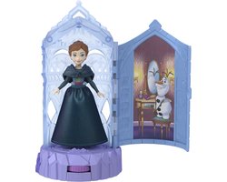 Disney Frozen STORYTIME STACKERS Ice Castle Spin Surprise Doll