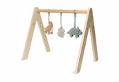 Jollein - Babygym Speeltjes - Baby Speelgoed Hangers - Polyester - Roarsome - Dino's