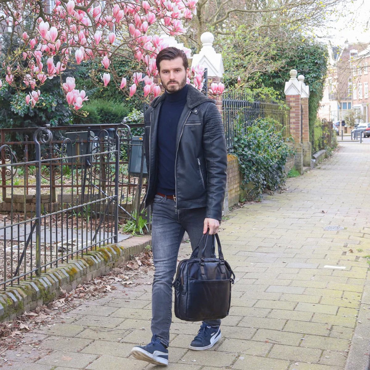 Bear Design Leandro Laptopbag baltic beige