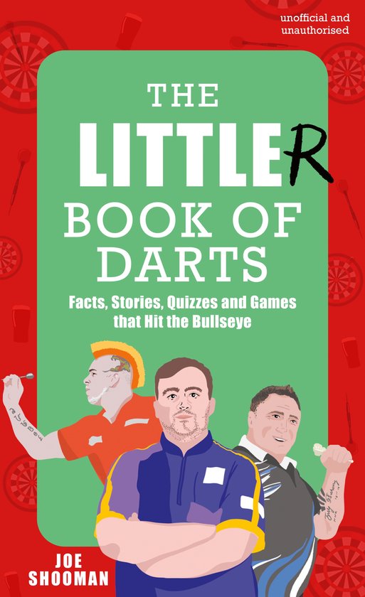 The Little(r) Book of Darts - cover
