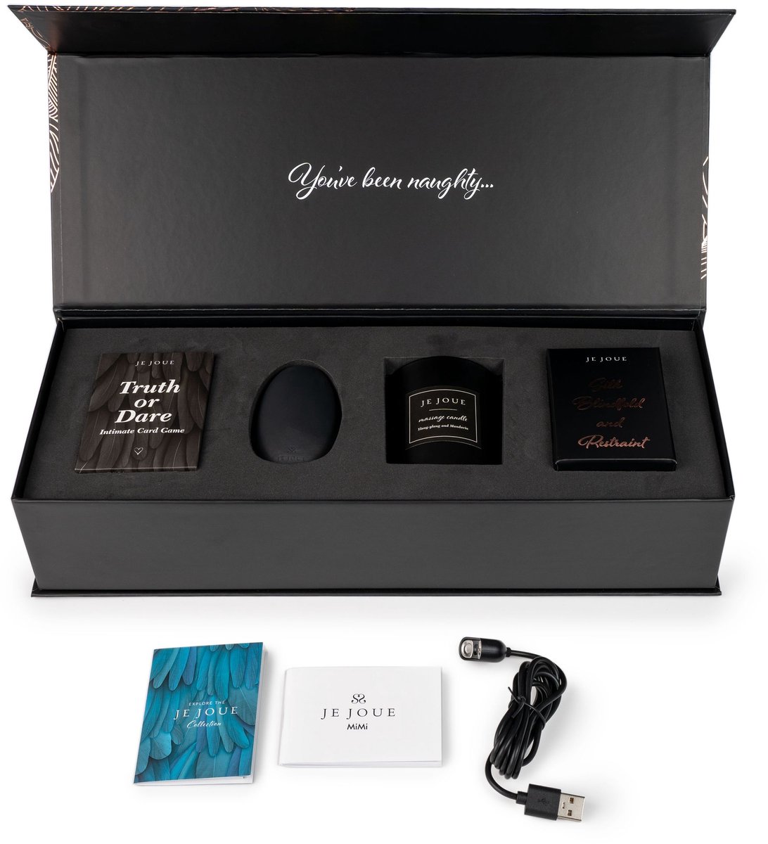 Je Joue - Sexspeeltjes Cadeauset - The Naughty Collection