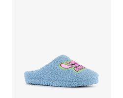 Lilo & Stitch kinder sloffen met Angel blauw - Maat 34 - Pantoffels