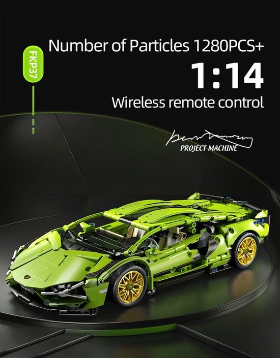 1:24 Lambos Sian FKP37 voiture modèle de voiture de sport moulé sous 1:24 Lambos Sian FKP37 voiture modèle de voiture de sport moulé sous