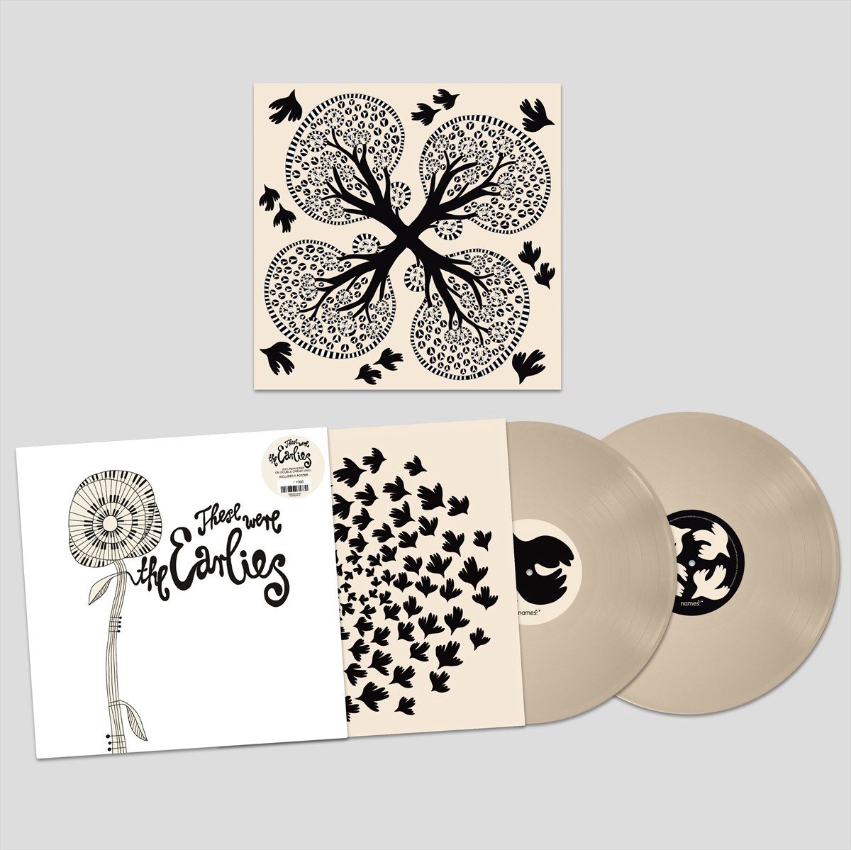 The Earlies - These Were The Earlies (2 LP) (Coloured Vinyl)