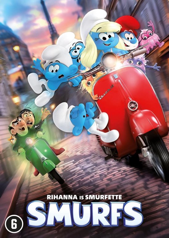 Smurfs (DVD)