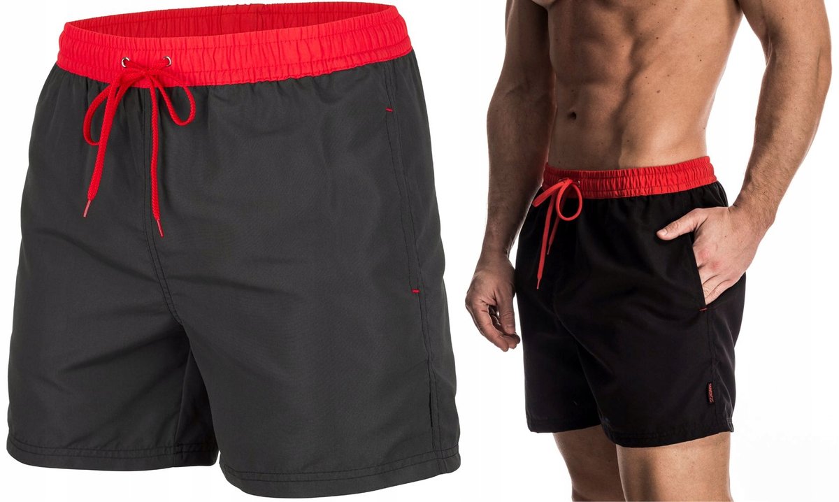 ZAGANO - Zwemshort heren - Maat 4XL - Sneldrogende - Sport zwemshort - Strandshort heren