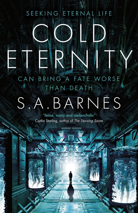 Cold Eternity - cover