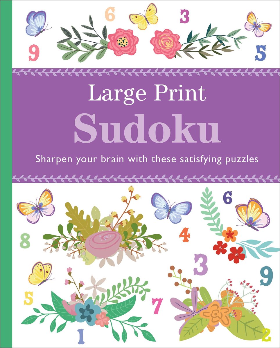 Large Print Sudoku