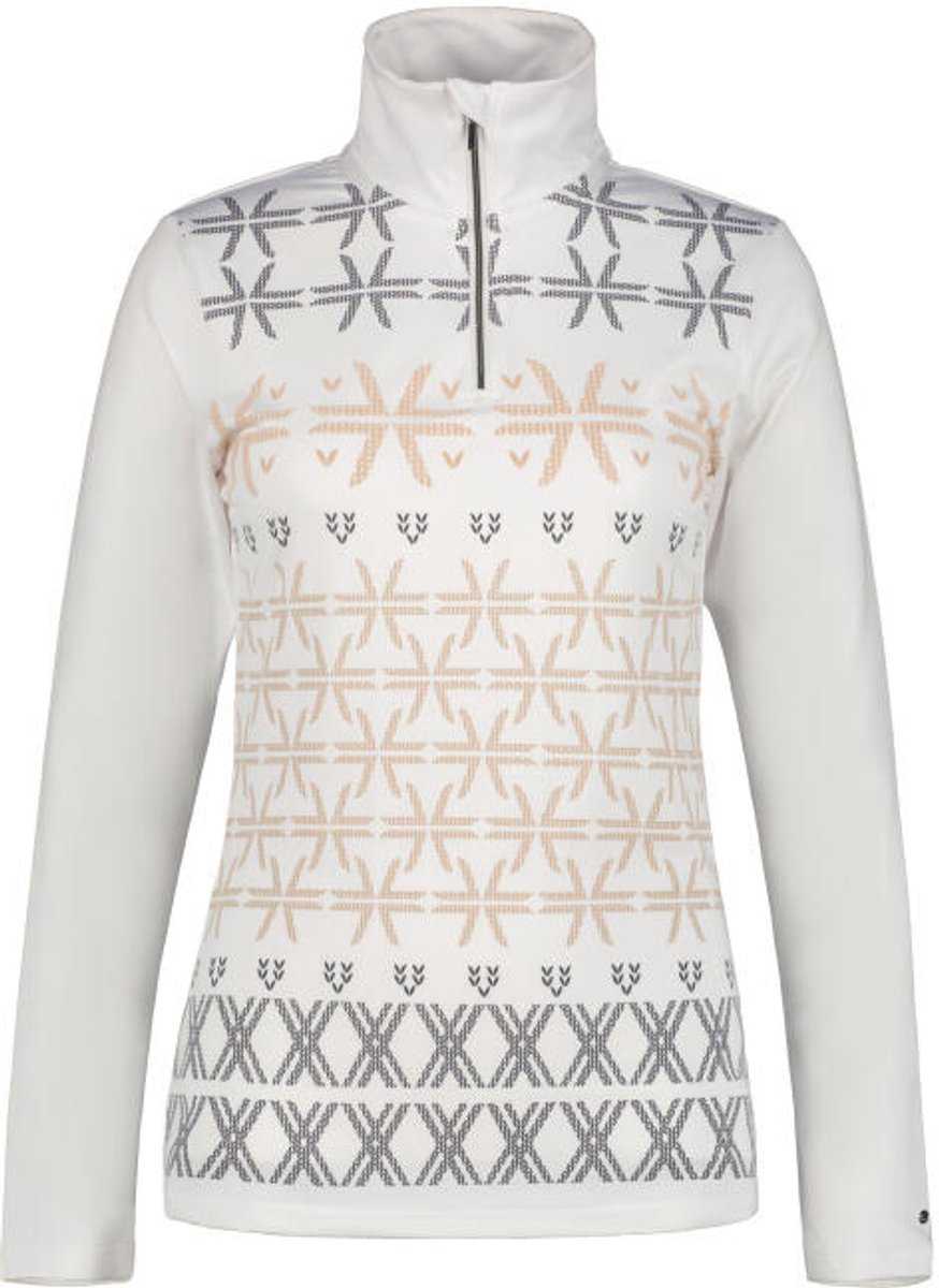 LUHTA AHJOLA Dames Ski pully - Wit - S