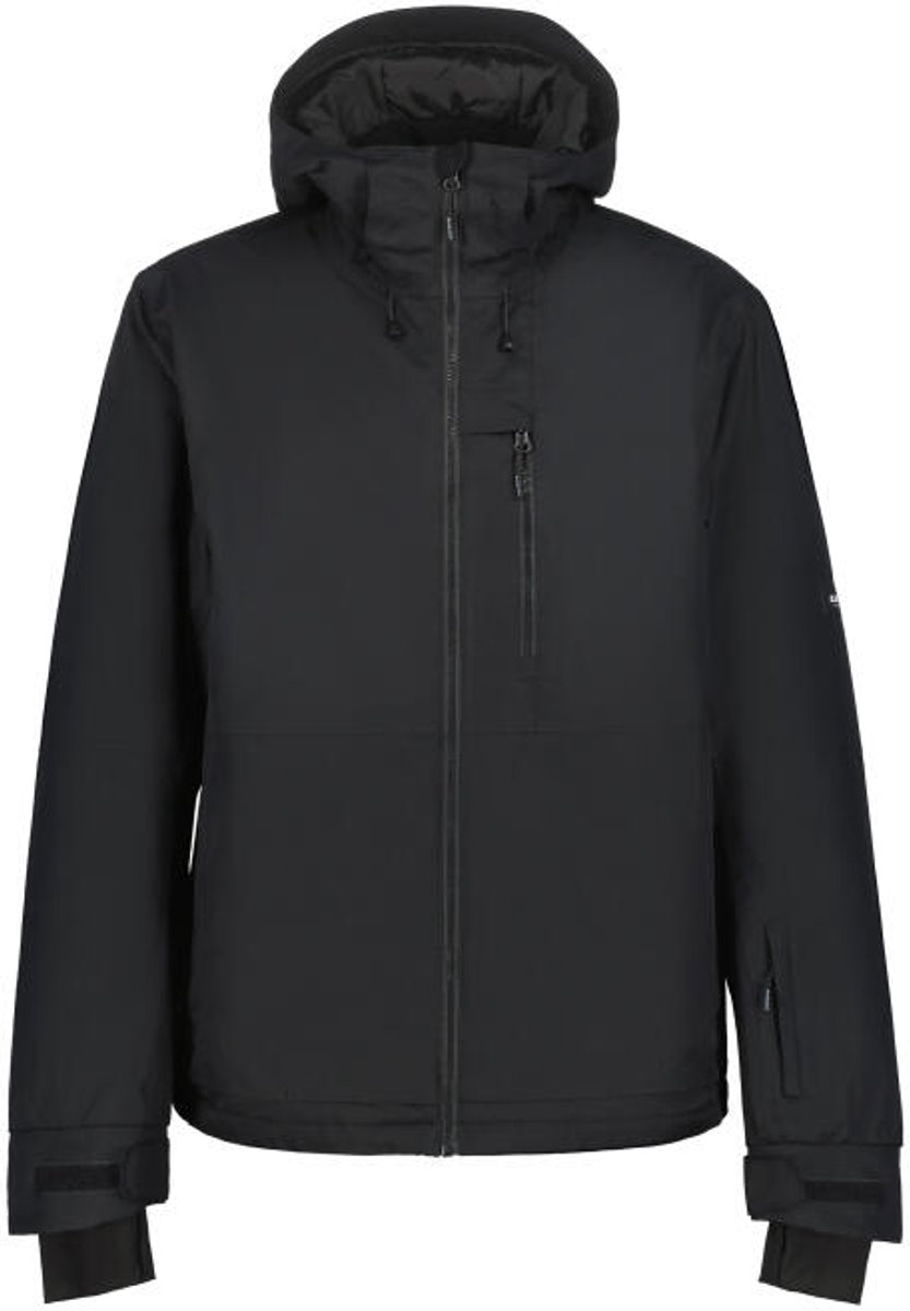 ICEPEAK CHESTER Heren Ski Jas Zwart