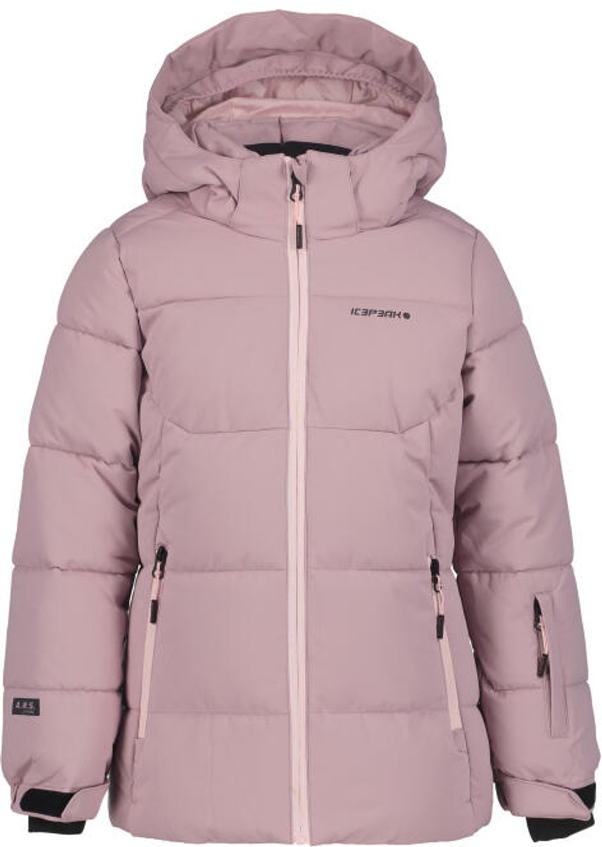 ICEPEAK LORIS JR Meisjes Winterjas Donker Roze