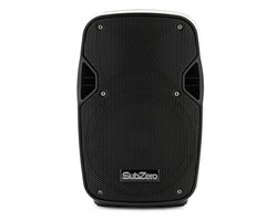 SubZero SZS-P8A 8 Actieve PA Speaker met Digitale Mediaspeler