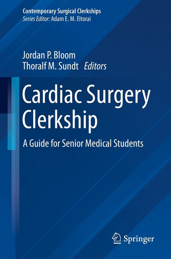 Medicine (R0) - Cardiac Surgery Clerkship - cover