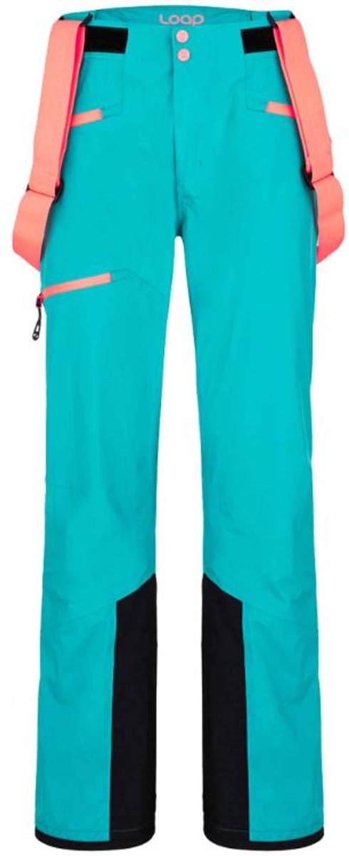Damessoftshellbroek Loap Falca XS Beige