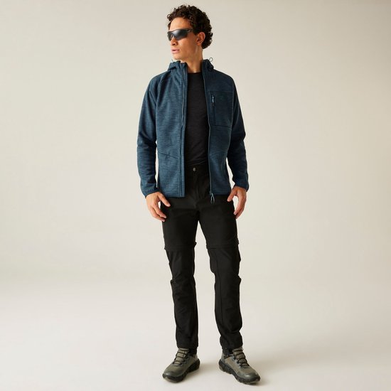 Polaire de ski thermique recyclée extensible pour homme